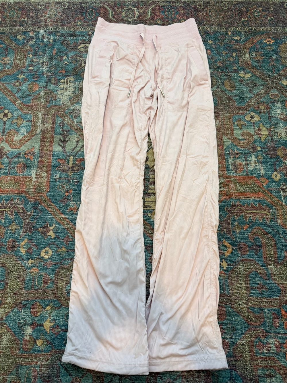Lululemon Rose Blush Joggers- Dancer Pants